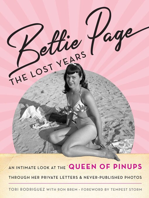 Title details for Bettie Page by Tori Rodriguez - Available